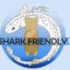 Logo des Project Catshark mit einem Katzenhai-Ei, einem Katzenhai und der Aufschrift Shark Friendly von Ricarda